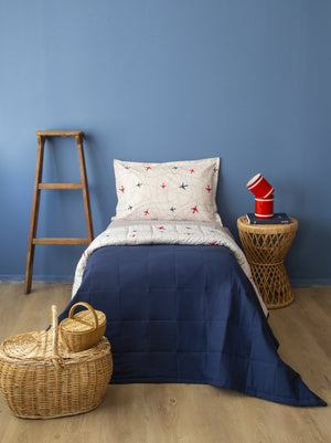 PLANE-Yatak Örtülü Uyku Seti Tek Kişilik