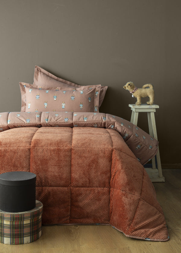 TEDDY-Softly Uyku Seti Tek Kişilik