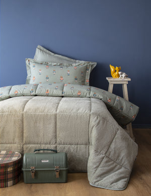 TEDDY-Softly Uyku Seti Tek Kişilik