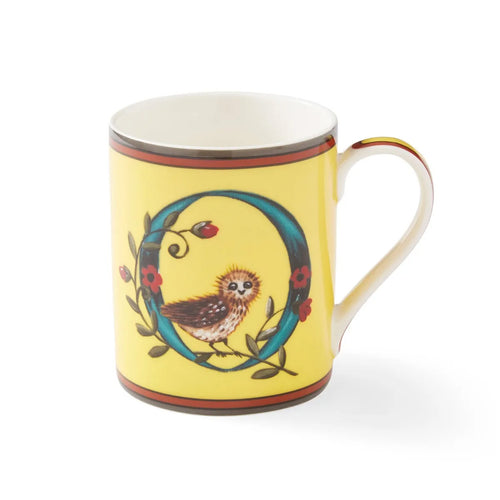Spode Kit Kemp Alphbabet Mug