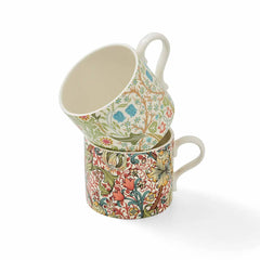 SPODE - Morris&Co. Blackthorn/Golden Lily Kupa 2'li Set