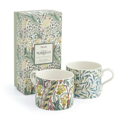 SPODE - Morris&Co. Daffodil Kupa 2'li Set