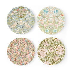 SPODE - Morris&Co. 4'lü Pasta Tabağı Seti