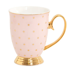Cristina Re Polka Blush Gold Kupa