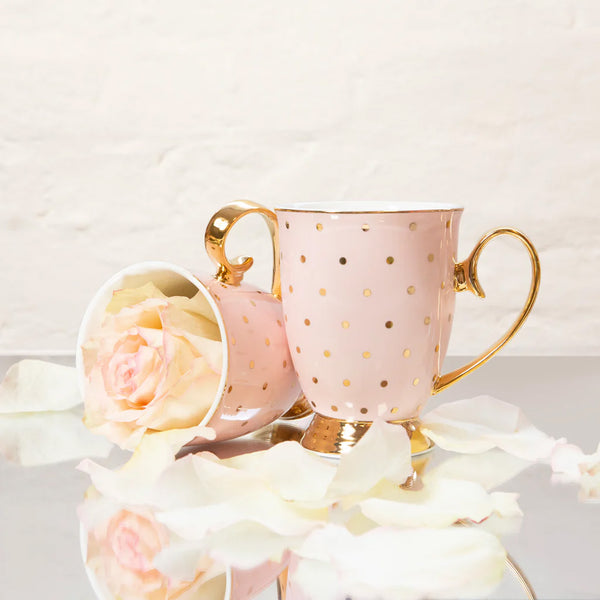 Cristina Re Polka Blush Gold Kupa