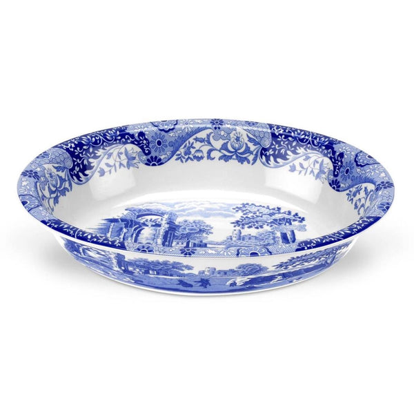 Spode Blue Italian Oval Çukur Servis