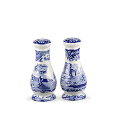 SPODE - Blue Italian Tuzluk ve Biberlik