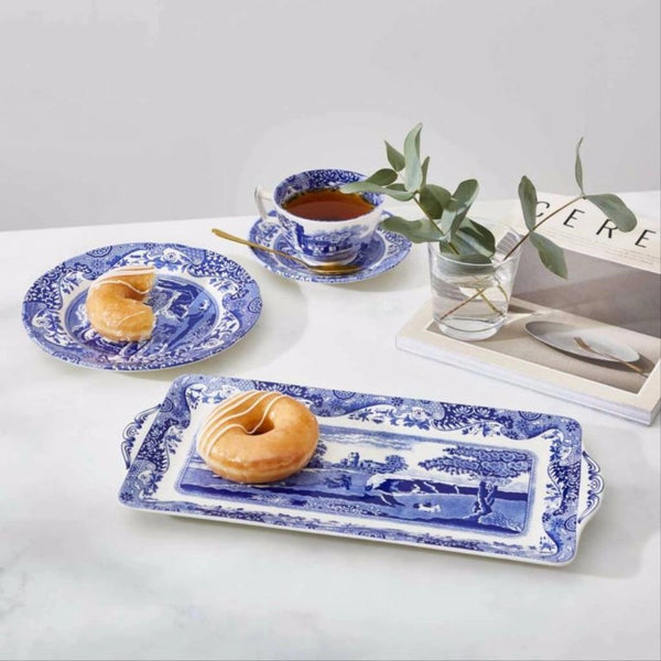 Spode Blue Italian Sandviç Tepsisi