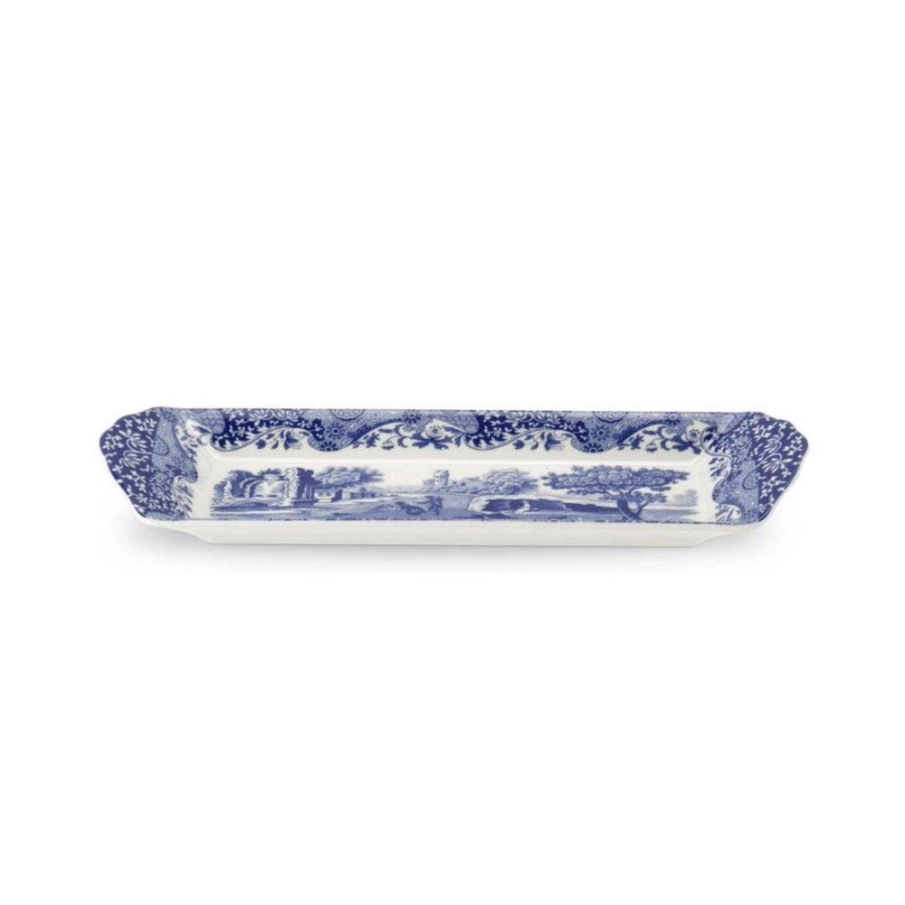 Spode Blue Italian Dikdörtgen Tepsi
