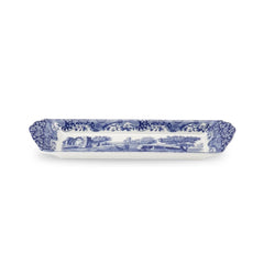 SPODE - Blue Italian Dikdörtgen Tepsi 23 cm