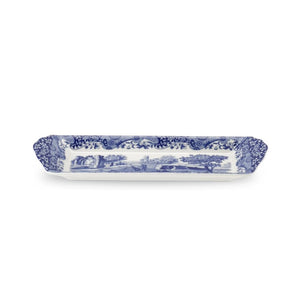 Spode Blue Italian Dikdörtgen Tepsi