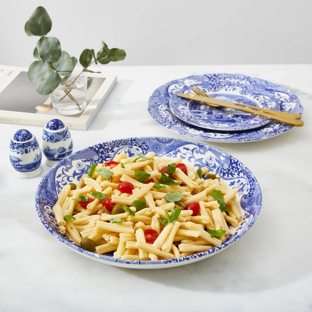 Spode Blue Italian Makarna Tabağı 30 cm