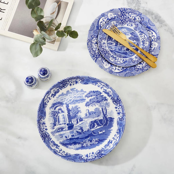 Spode Blue Italian Makarna Tabağı 30 cm