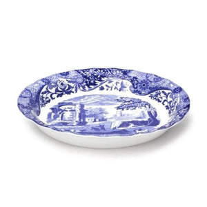 Spode Blue Italian Yuvarlak Turta Servis - 26 cm
