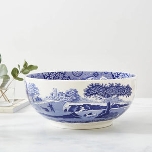 Spode Blue Italian Salata Kasesi