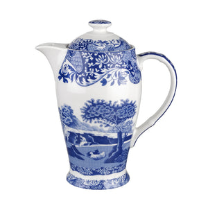 Spode Blue Italian Kahve Demliği