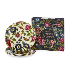 Spode Creatures of Curiosity Pasta Tabağı 4lü Set
