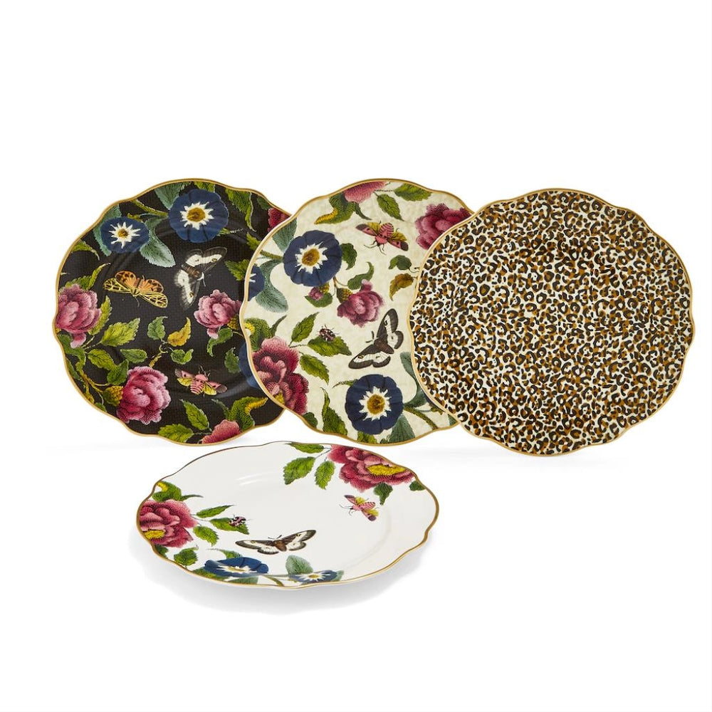 Spode Creatures of Curiosity Pasta Tabağı 4lü Set