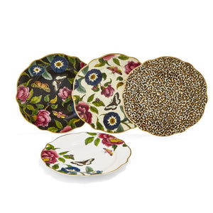 Spode Creatures of Curiosity Pasta Tabağı 4lü Set