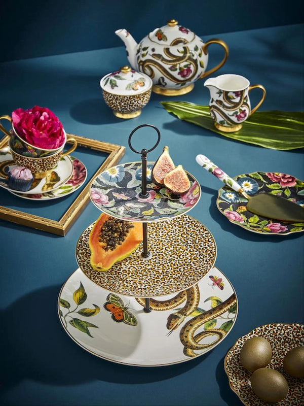 Spode Creatures of Curiosity 3 Katlı Kek Standı