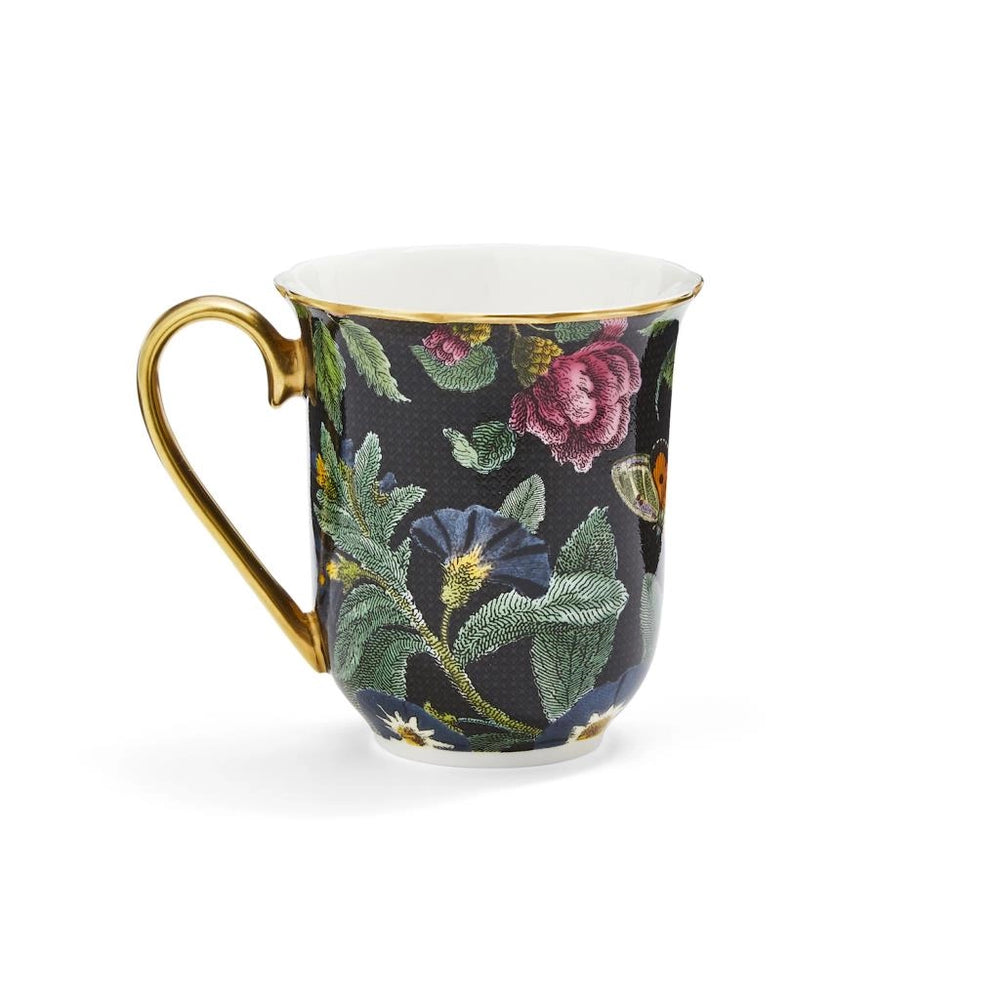 Spode Creatures of Curiosity Black Kupa