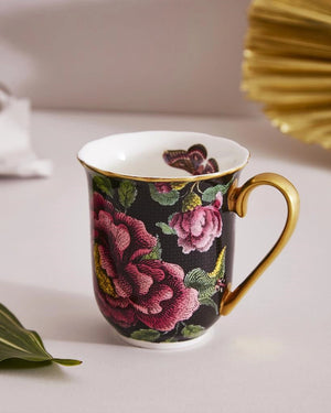 Spode Creatures of Curiosity Black Kupa