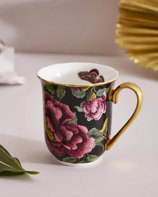 Spode Creatures of Curiosity Black Kupa