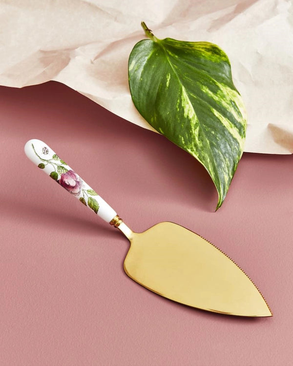 Spode Creatures of Curiosity Spatula / Kek Servis