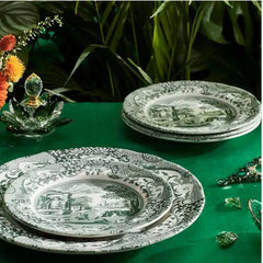 SPODE - Heritage Green Italian Pasta Tabağı 20 cm