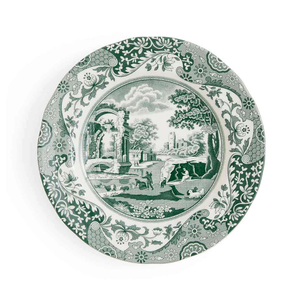 Spode Heritage Green Italian Pasta Tabağı 20 cm
