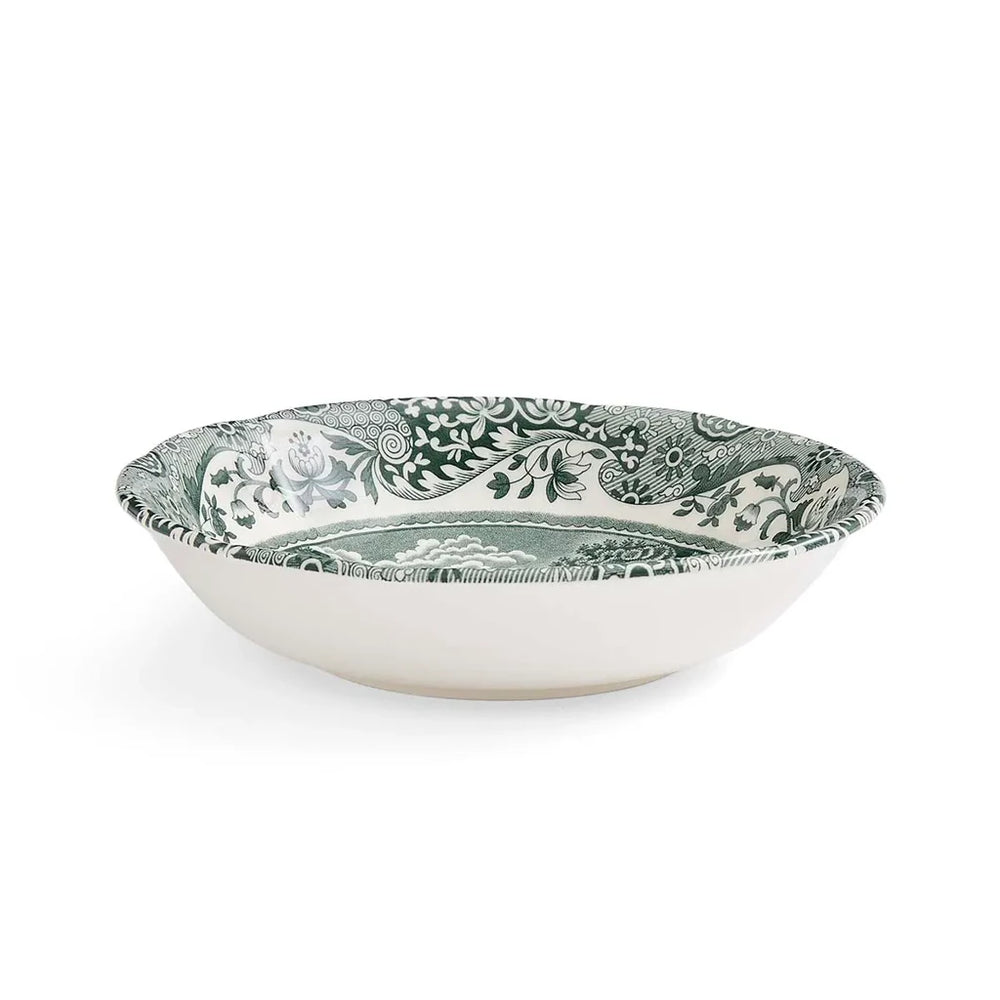 Spode Heritage Green Italian Salata / Komposto Kasesi 15 cm