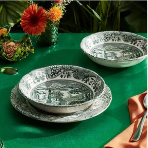 Spode Heritage Green Italian Salata / Komposto Kasesi 15 cm