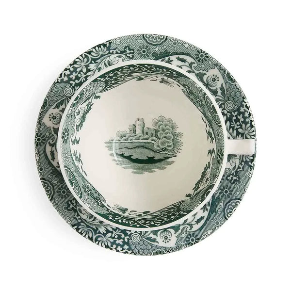 Spode Heritage Green Italian Çay Fincanı