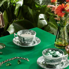 SPODE - Heritage Green Italian Çay Fincanı