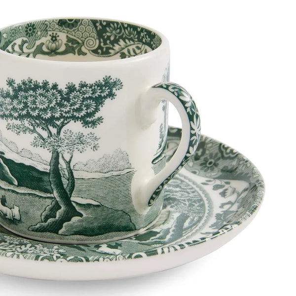 Spode Heritage Green Italian Kahve Fincanı