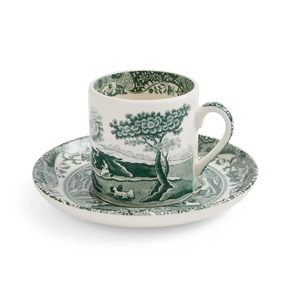 Spode Heritage Green Italian Kahve Fincanı