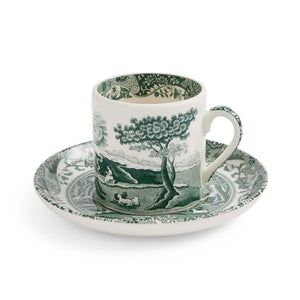 Spode Heritage Green Italian Kahve Fincanı