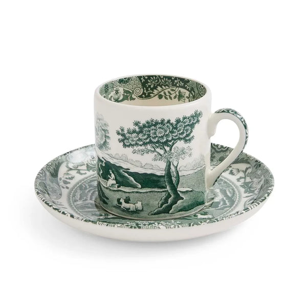 Spode Heritage Green Italian Kahve Fincanı