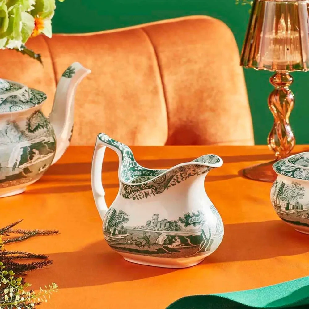 SPODE - Heritage Green Italian Sütlük