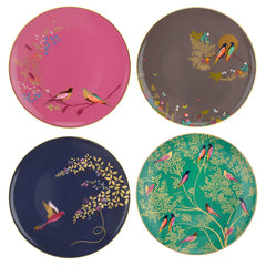 Portmeirion Sara Miller Chelsea 4'lü Pasta Tabağı Seti 20,5 cm