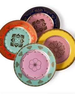 POLSPOTTEN - Side Plate Grandpa 4'lü Set 19,3 cm