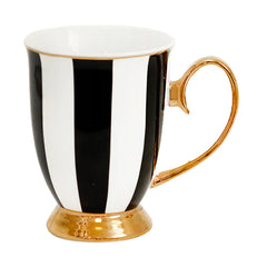Cristina Re Stripe Ebony Kupa