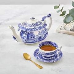 SPODE - Blue Italian Demlik
