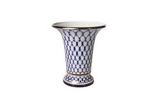 IMPERIAL PORCELAIN - Vazo Empire Kobalt Net