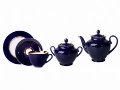 IMPERIAL PORCELAIN - Bahar Gecesi Çay Seti 6/14