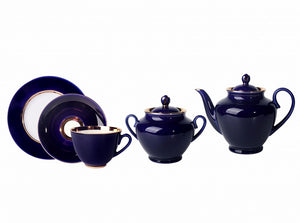 IMPERIAL PORCELAIN Bahar Gecesi Çay Seti 6/14