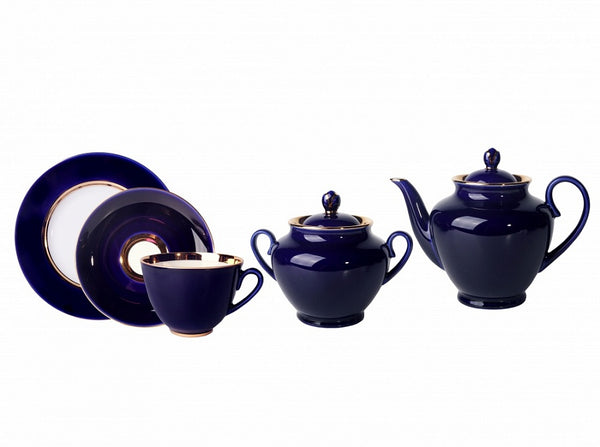 IMPERIAL PORCELAIN Bahar Gecesi Çay Seti 6/14