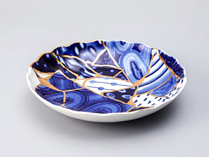 IMPERIAL PORCELAIN Atıştırmalık Kasesi Lale Çizimi Baikal