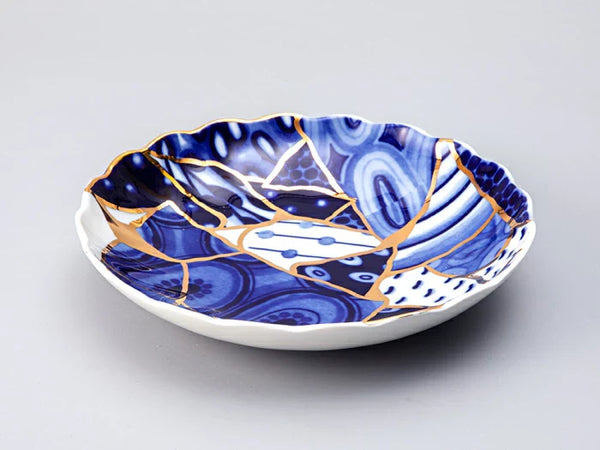 IMPERIAL PORCELAIN Atıştırmalık Kasesi Lale Çizimi Baikal