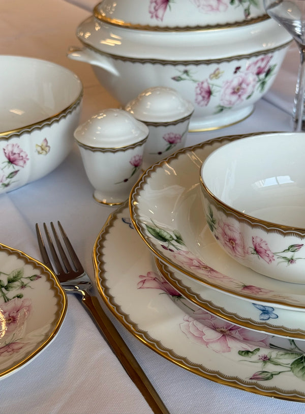 PROUNA Antique Rose 72 Parça Yemek Takımı